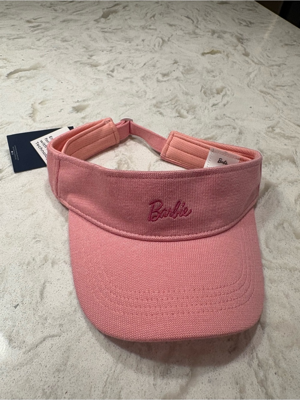 Barbie Pink Embroidered  Visor
